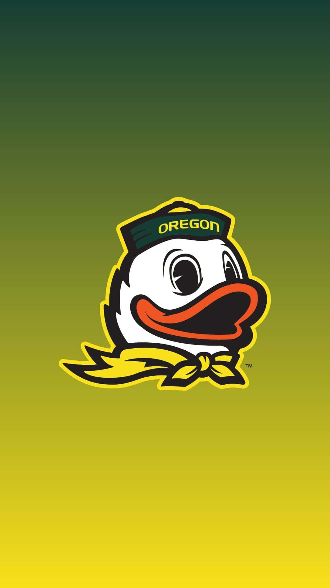 Oregon Ducks, green cap, OREGON, Full HD Phone Wallpaper