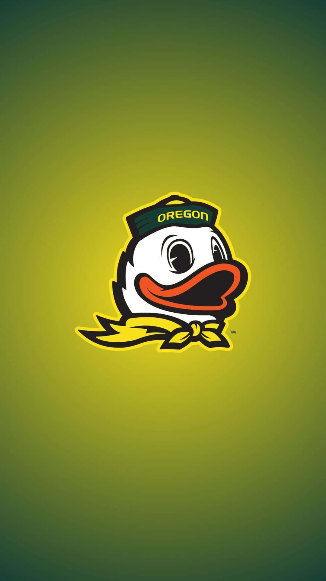 Oregon Ducks, green cap, Oregon written on it, Full HD Phone Wallpaper