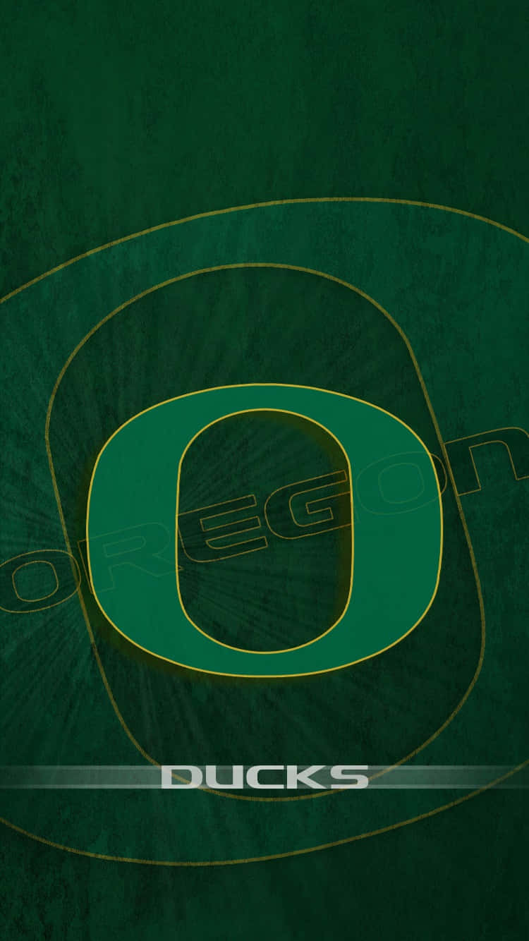 Oregon Ducks, green, gold, HD Phone Wallpaper