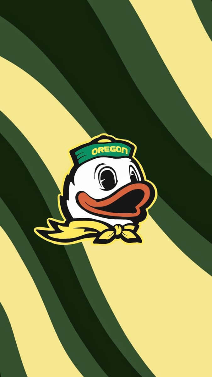 Oregon Ducks, green cap, Oregon, SD Phone Wallpaper