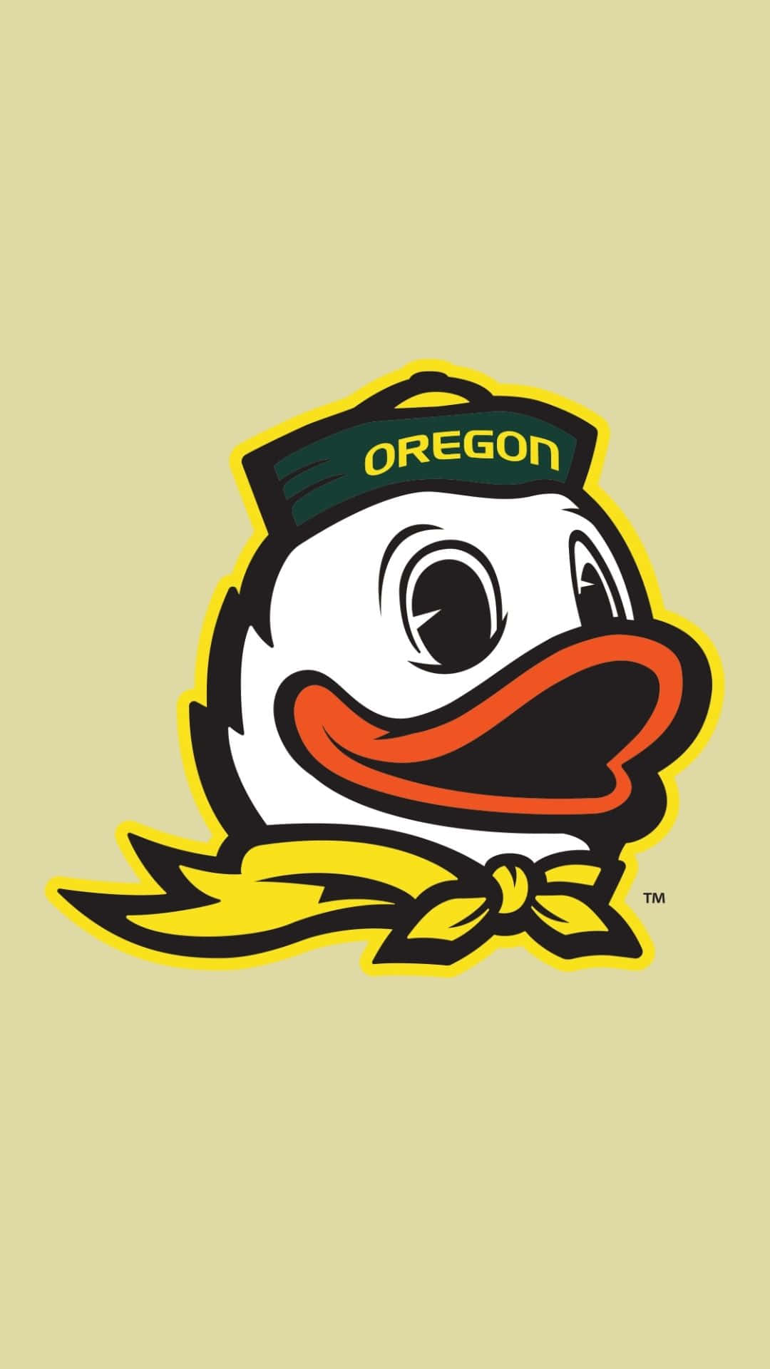 Oregon Ducks, green cap, OREGON, Full HD Phone Wallpaper