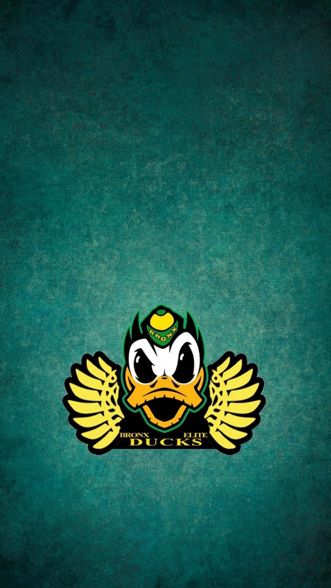 Oregon Ducks, yellow wings, green cap, Full HD Phone Wallpaper