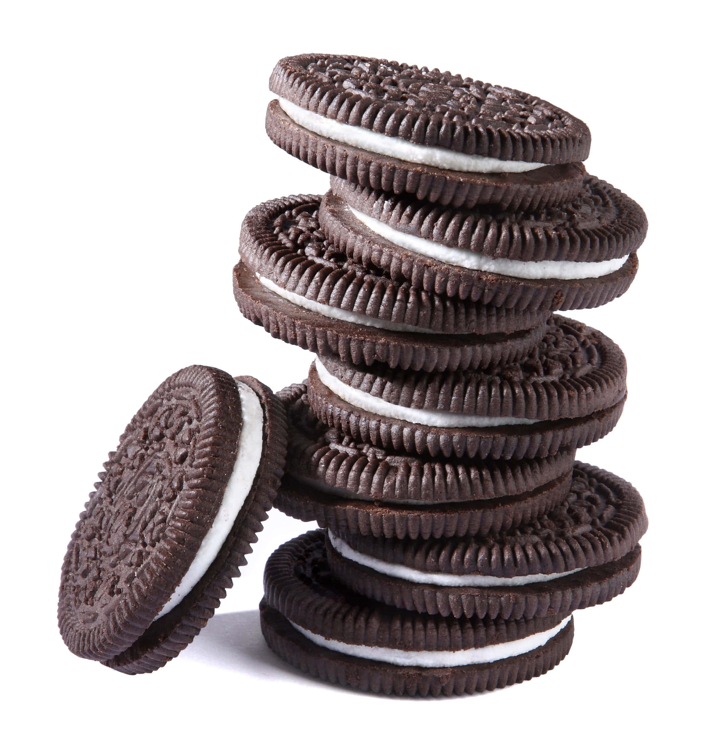 Oreo Cookie, chocolate sandwich cookies, creamy white filling, Full HD Phone Wallpaper