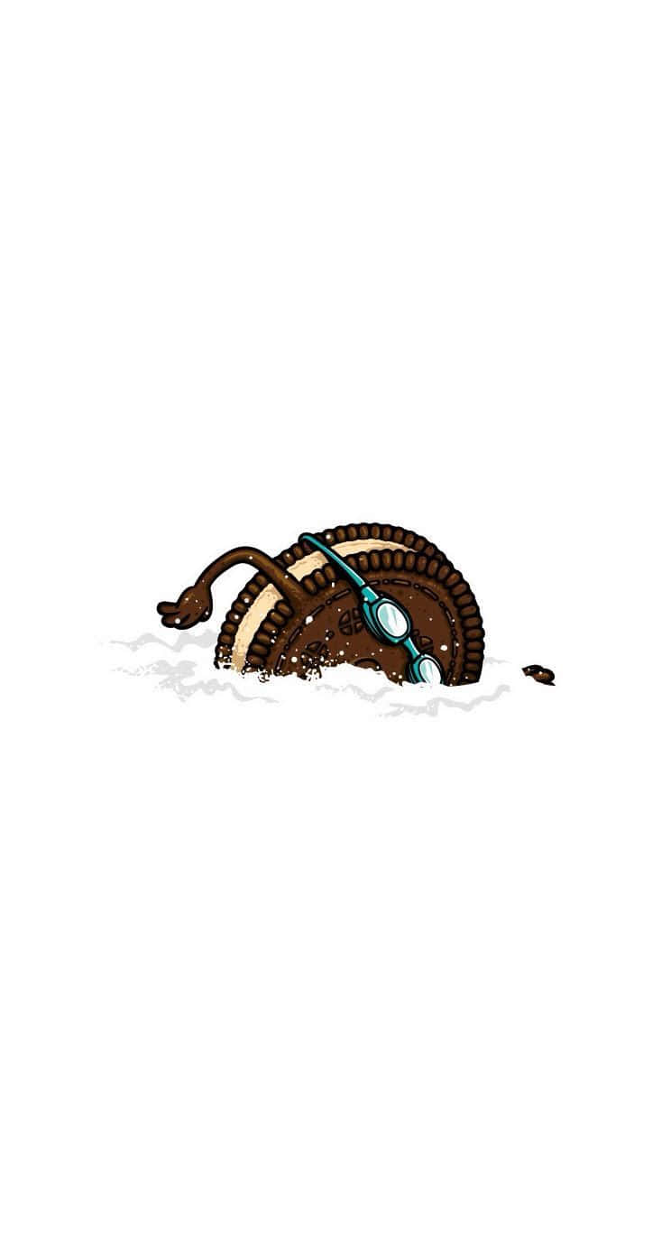 Oreo Cookie, chocolate sandwich cookie, long tail, HD Phone Wallpaper