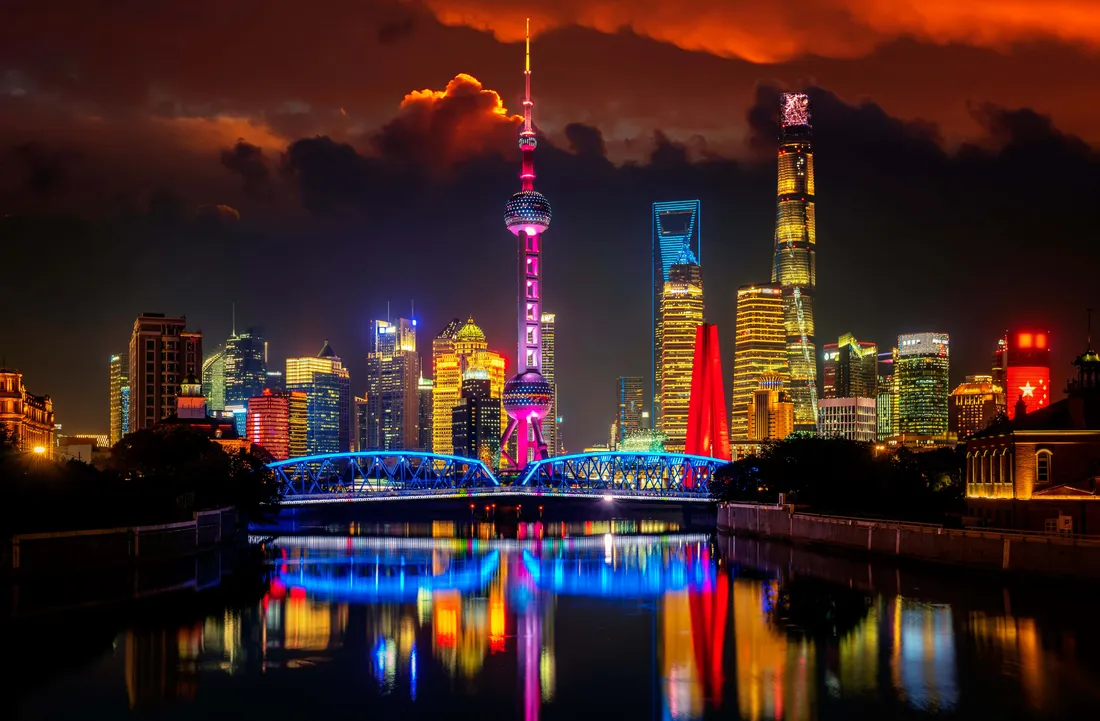 Oriental Pearl Tower