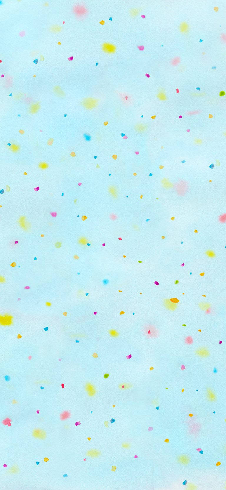 Original iPhone 4, vibrant confetti, pastel tones, HD Phone Wallpaper