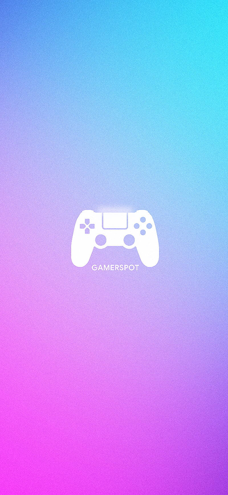 Original iPhone 4, white game controller icon, vibrant gradient background, HD Phone Wallpaper