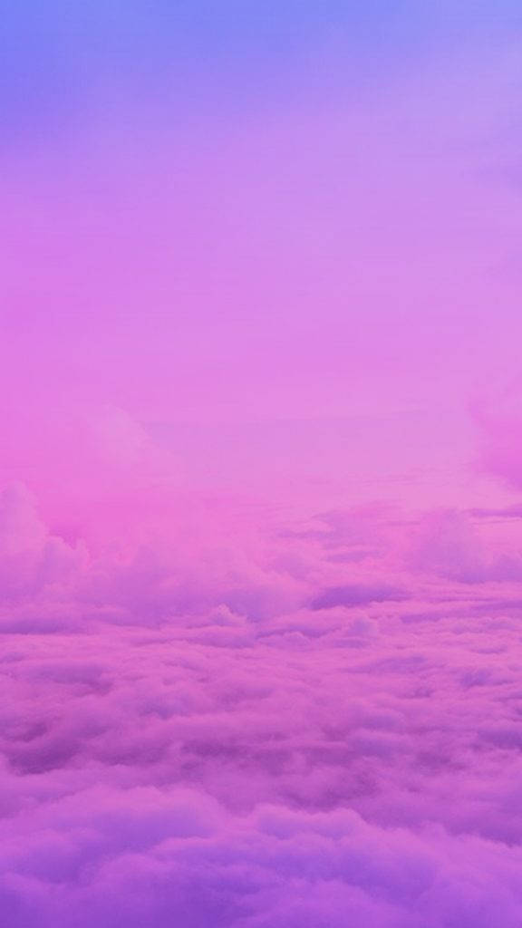 Pink Clouds, Original iPhone, pink, SD Phone Wallpaper