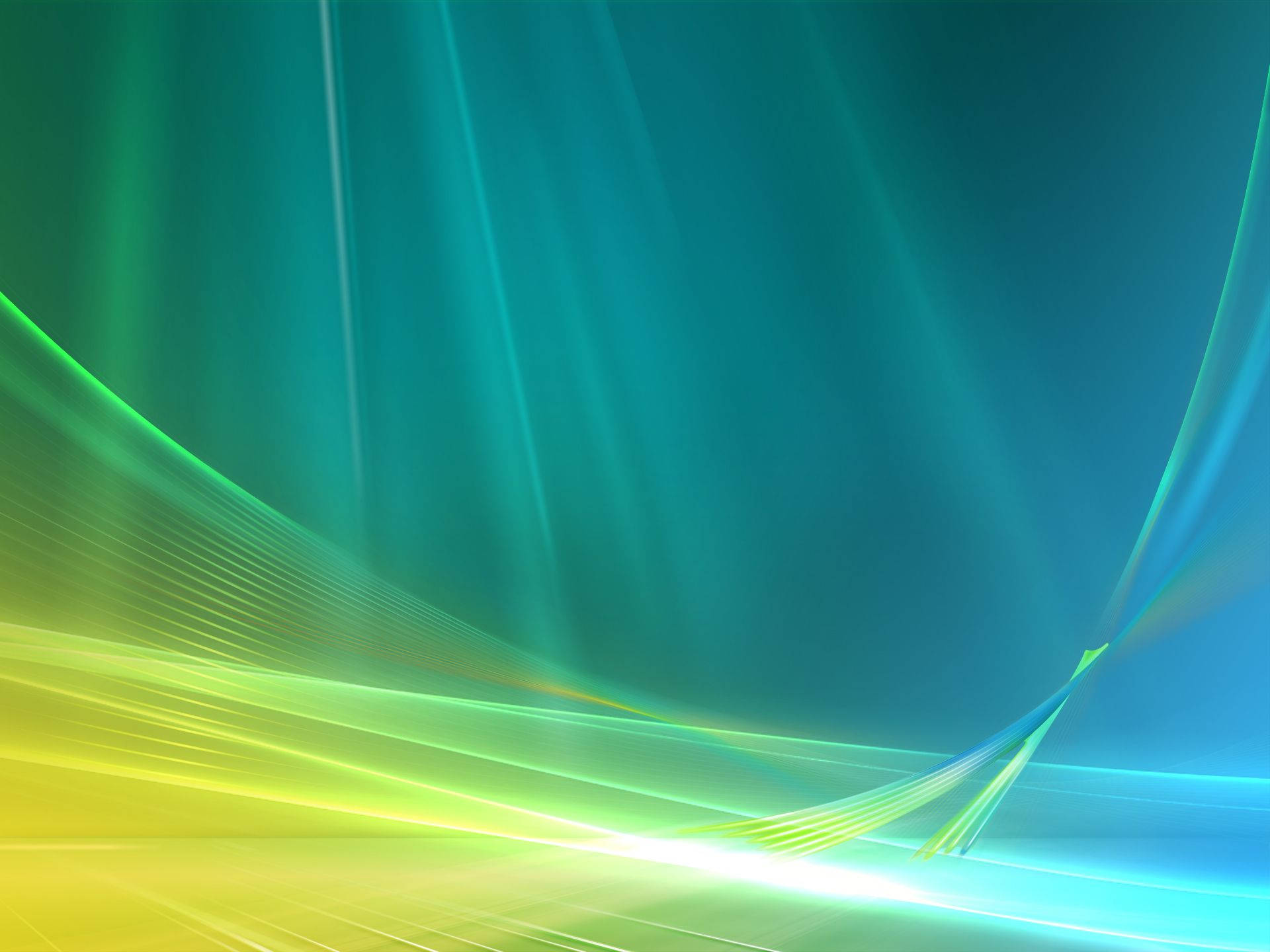 Original Windows, teal green, yellow, Full HD Desktop Wallpaper