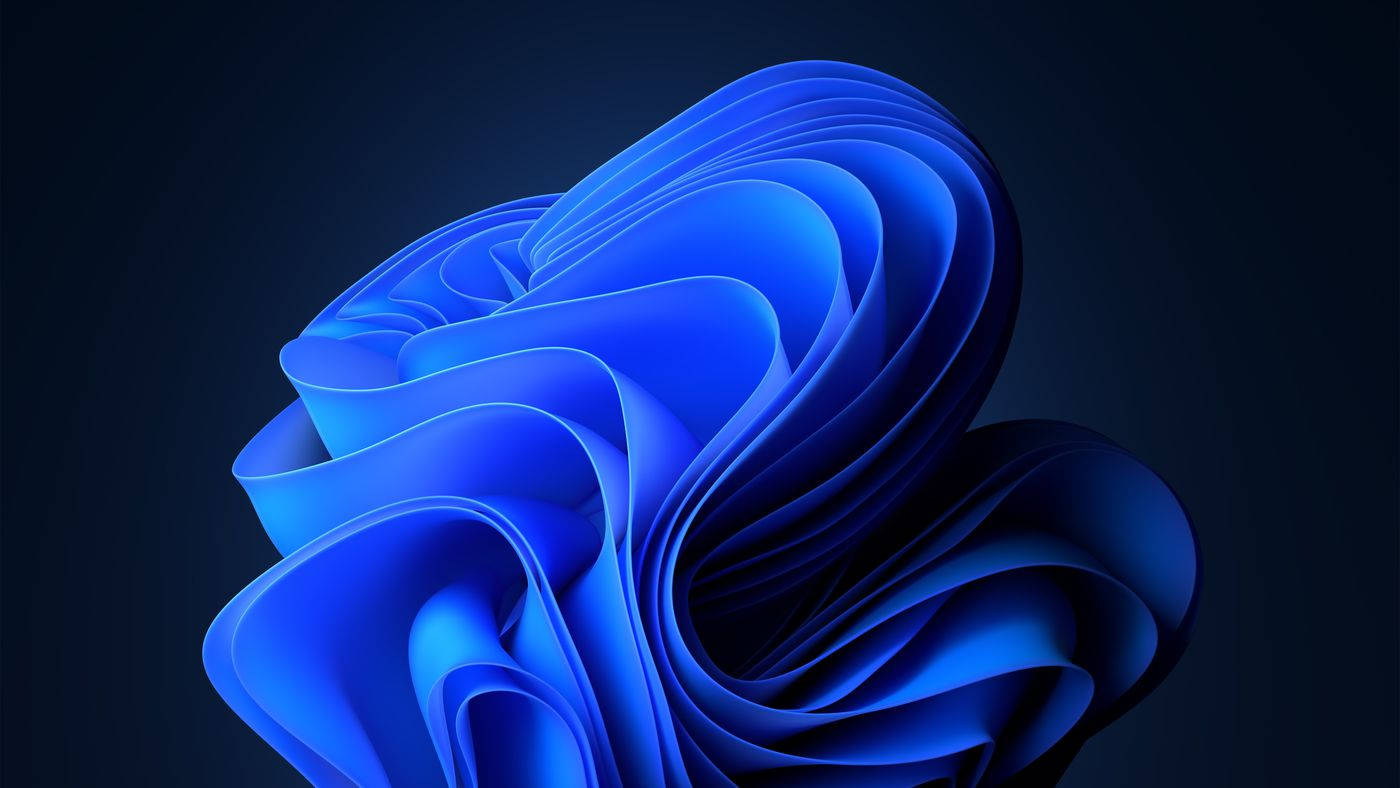 Original Windows, blue, abstract, HD Desktop Wallpaper