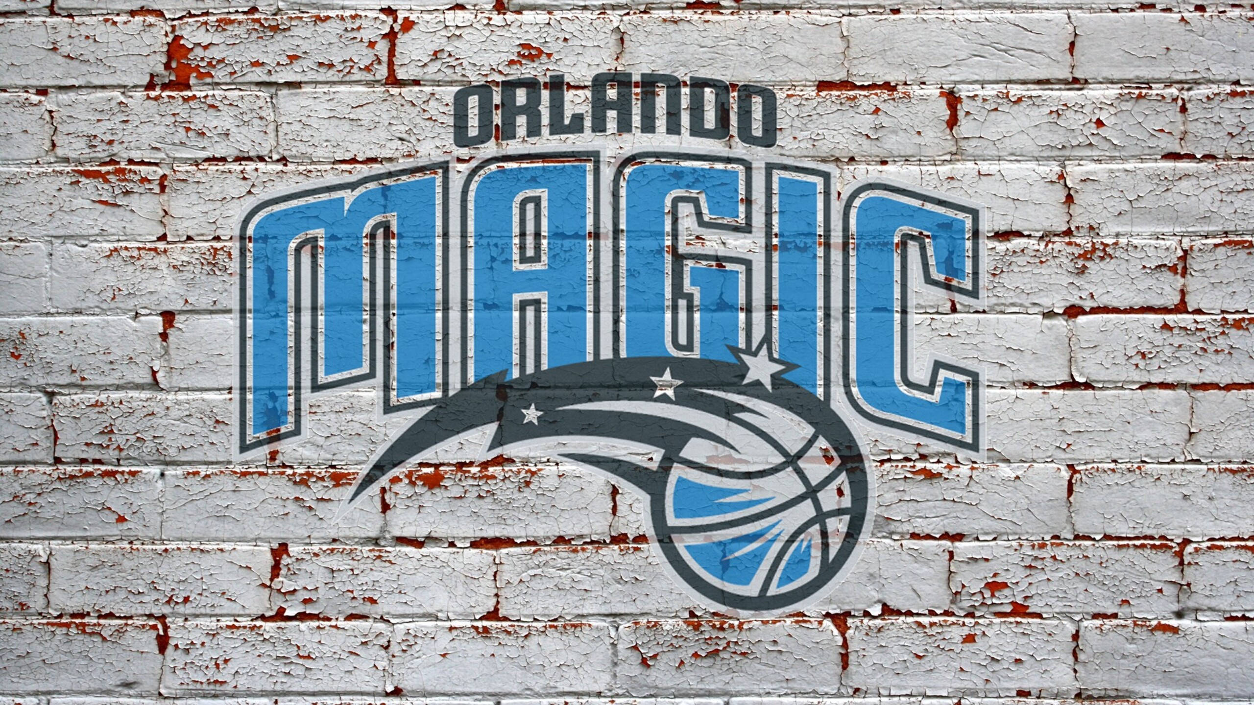 Orlando Magic, blue, gray, 2K Desktop Wallpaper