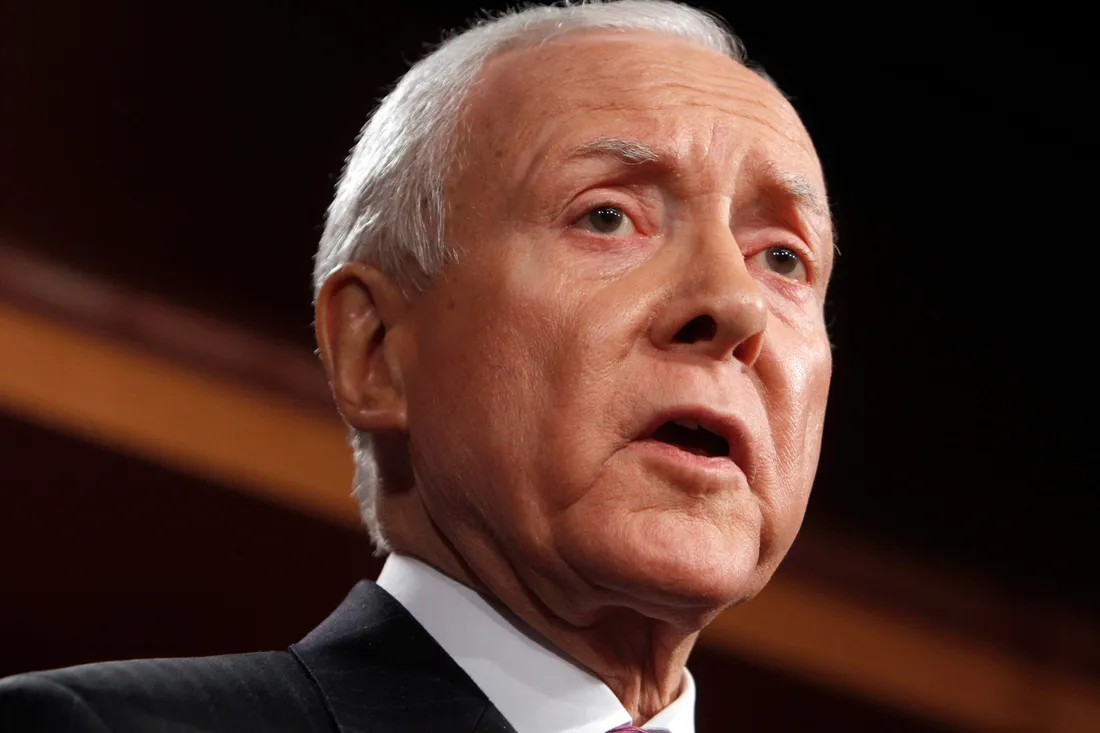 Orrin Hatch