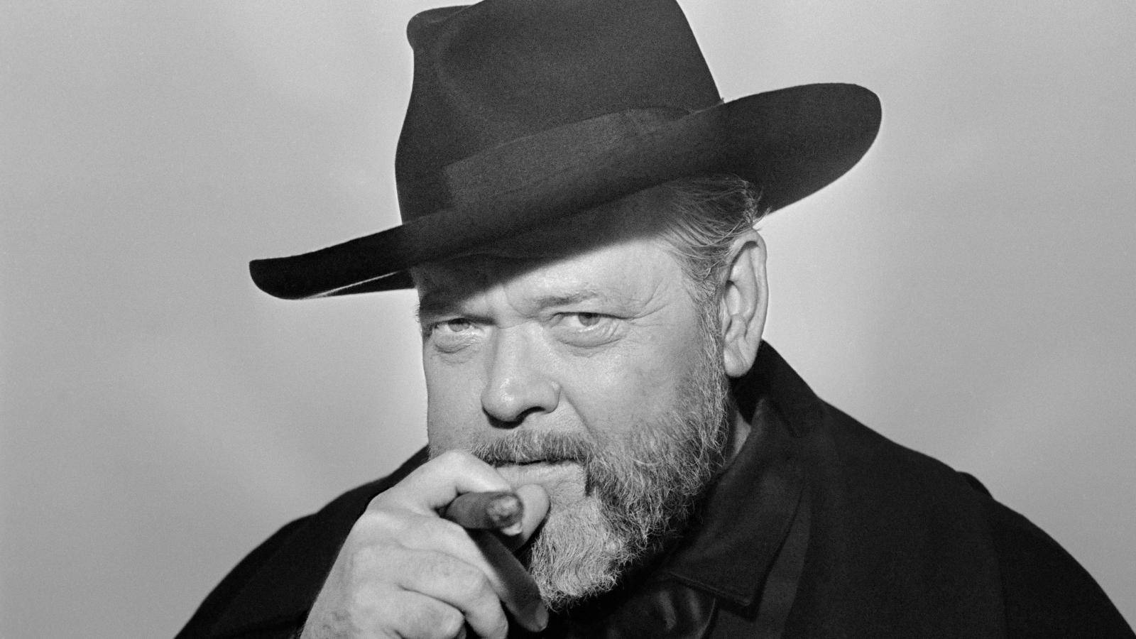 Orson Welles, bearded man, wide-brimmed hat, HD Desktop Wallpaper