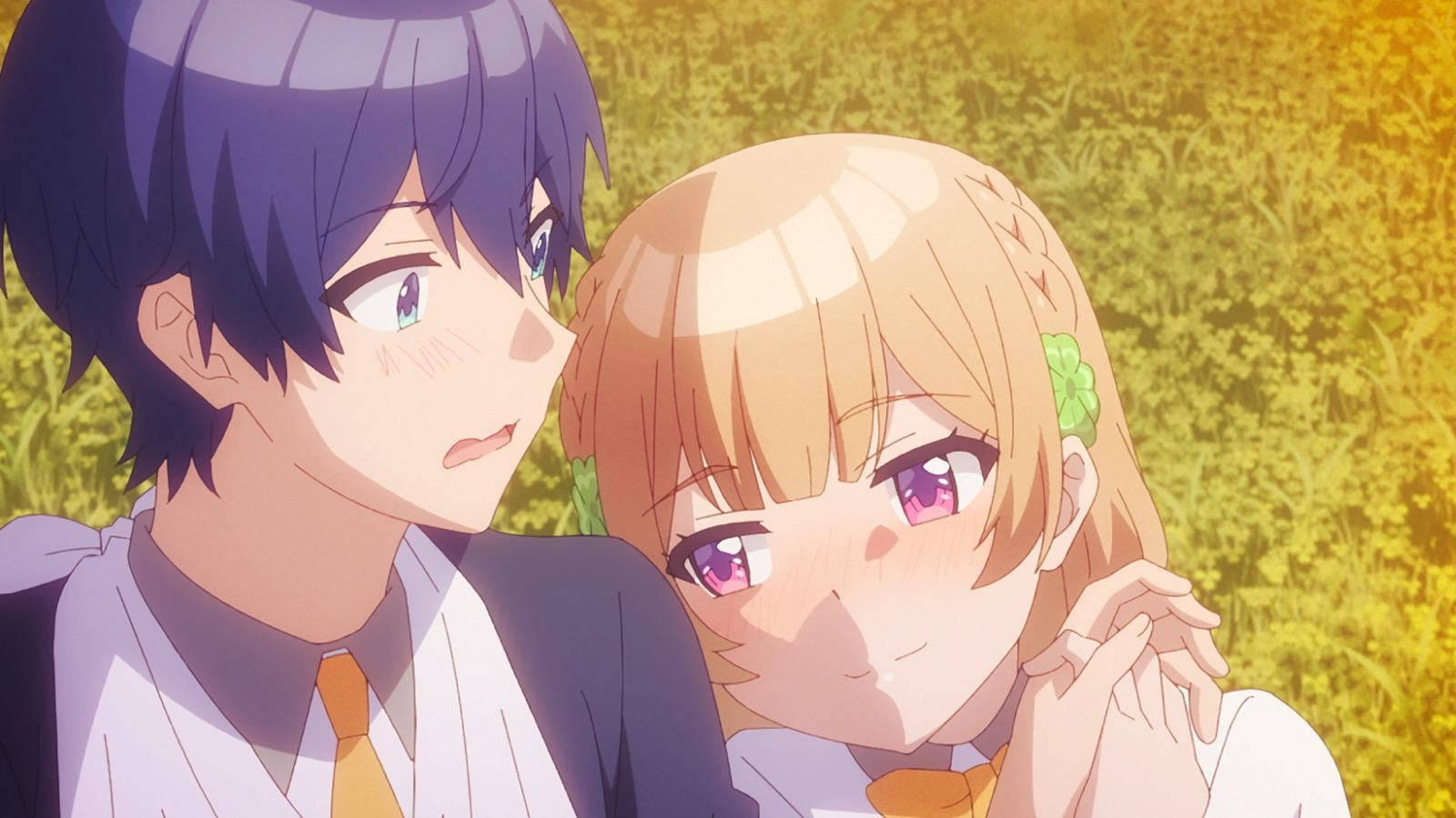 Osamake, flirty kuro, purple-haired boy, HD Desktop Wallpaper