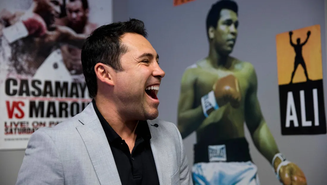 Oscar De La Hoya