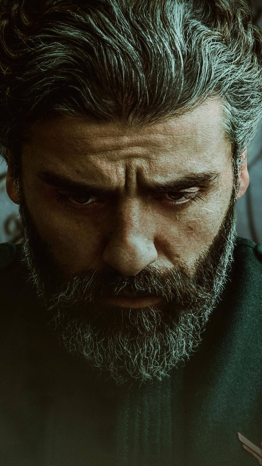 Oscar Isaac, grizzled man, weathered face, Full HD Phone Wallpaper