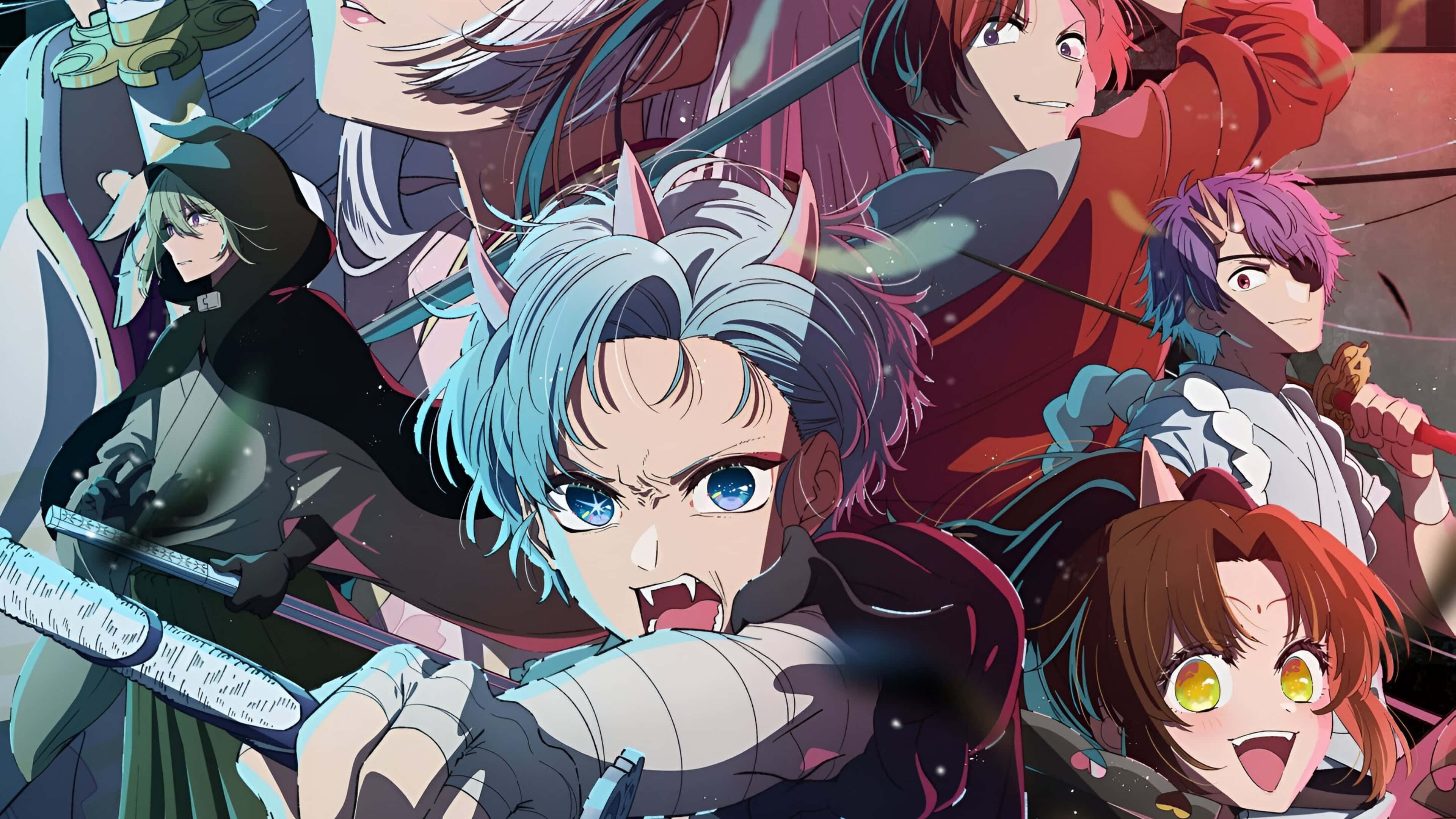 Oshi No Ko, 4K, anime characters, 4K Desktop Wallpaper