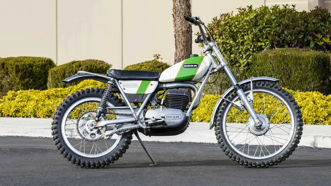 Ossa Motorcycle