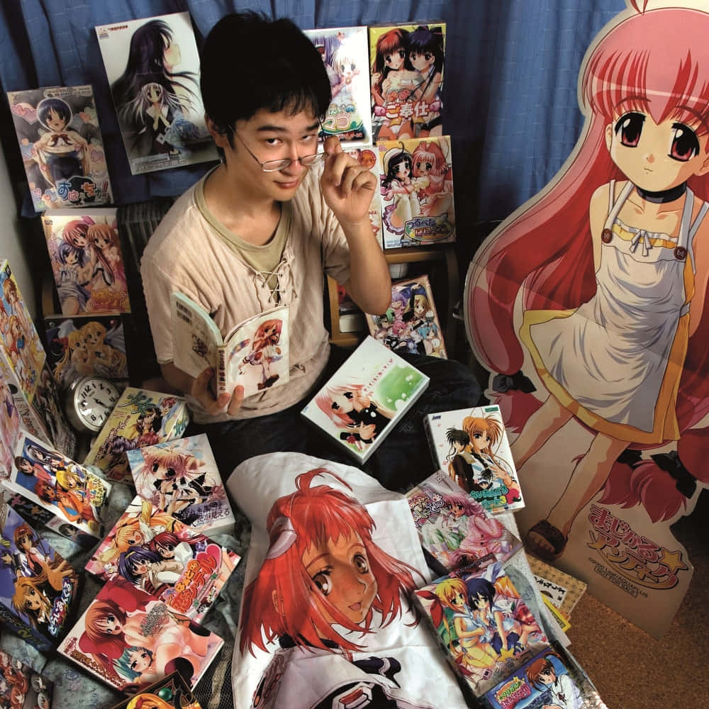 Otaku, anime merchandise, posters, SD Desktop Wallpaper