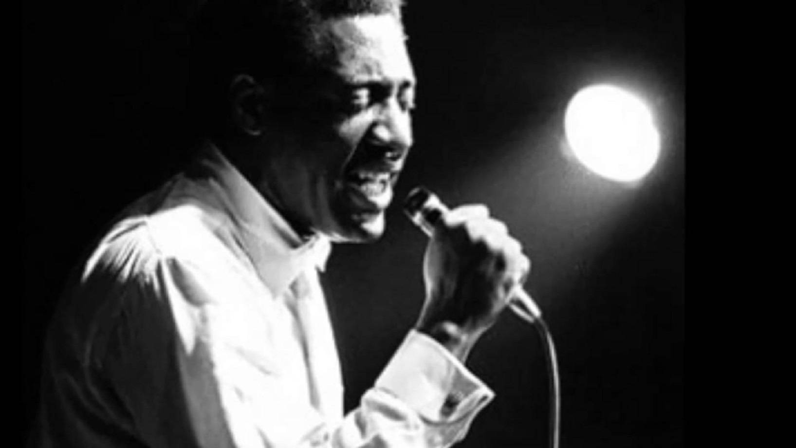 Otis Redding, soul king, microphone, HD Desktop Wallpaper