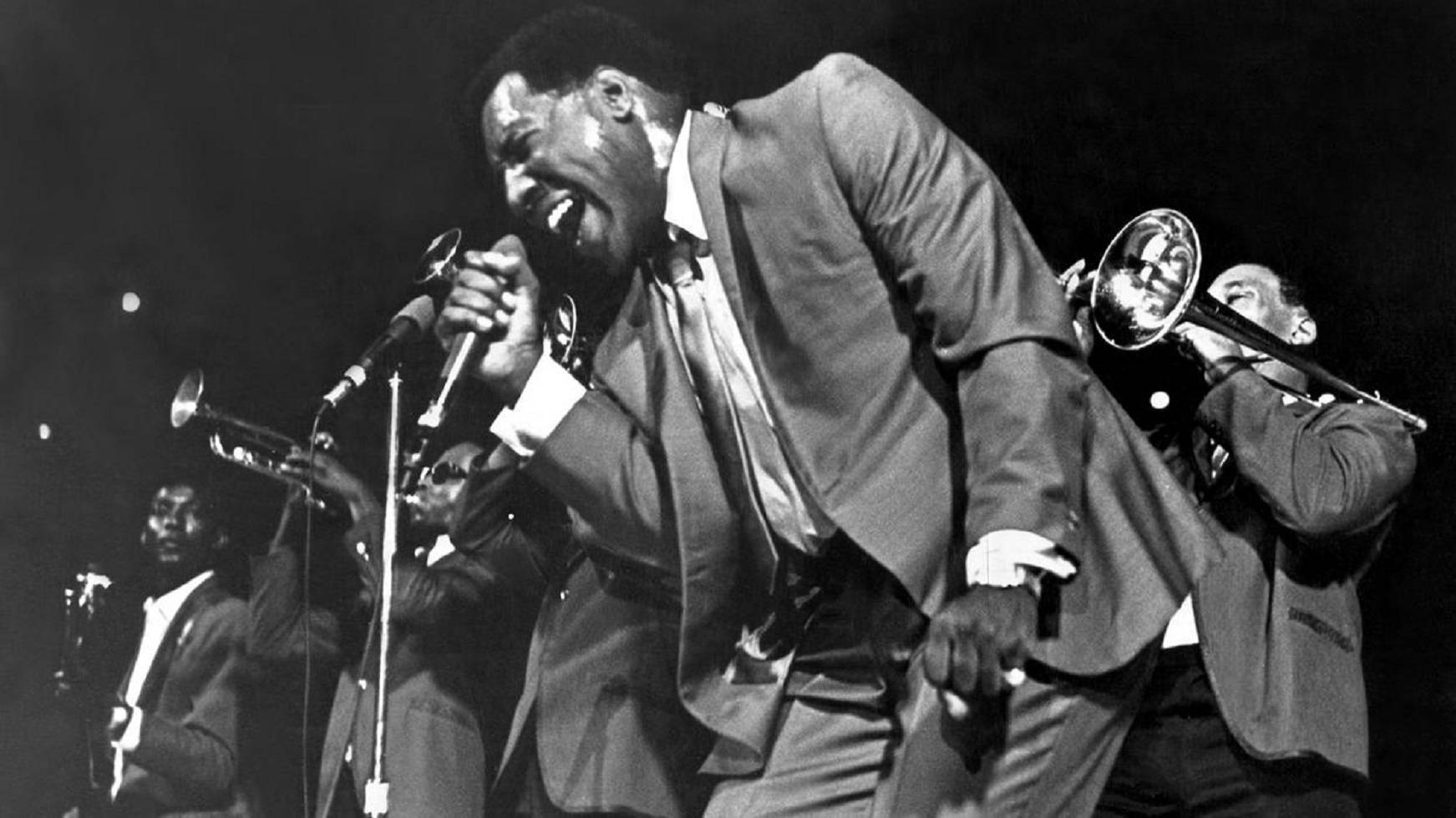 Otis Redding, brass band, trumpet players, HD Desktop Wallpaper