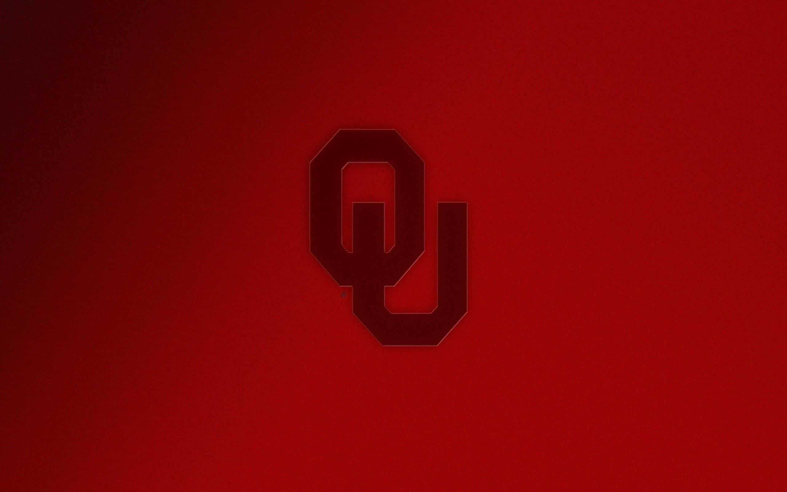 OU Sooners, crimson, gradient red, 2K Desktop Wallpaper