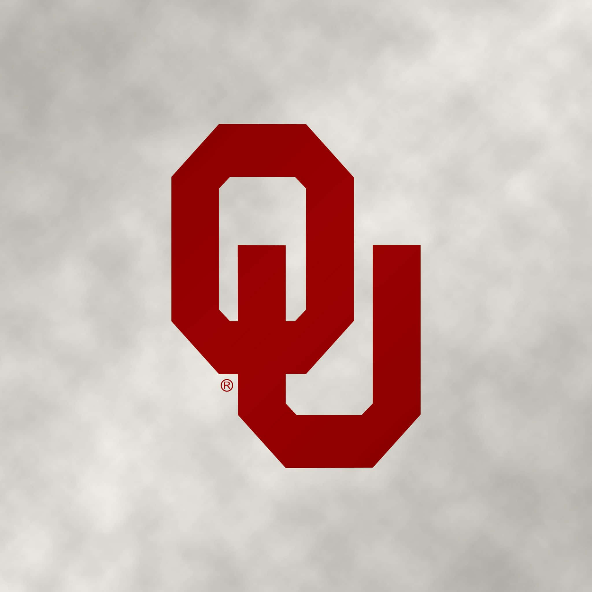 OU Sooners, crimson, gray textured background, Full HD Desktop Wallpaper