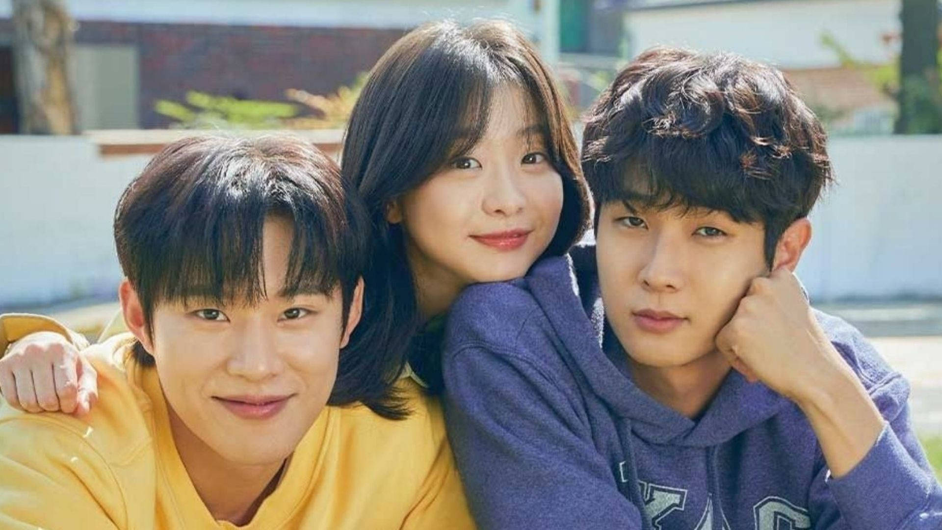 Our Beloved Summer, main characters, young adults, Full HD Desktop Wallpaper