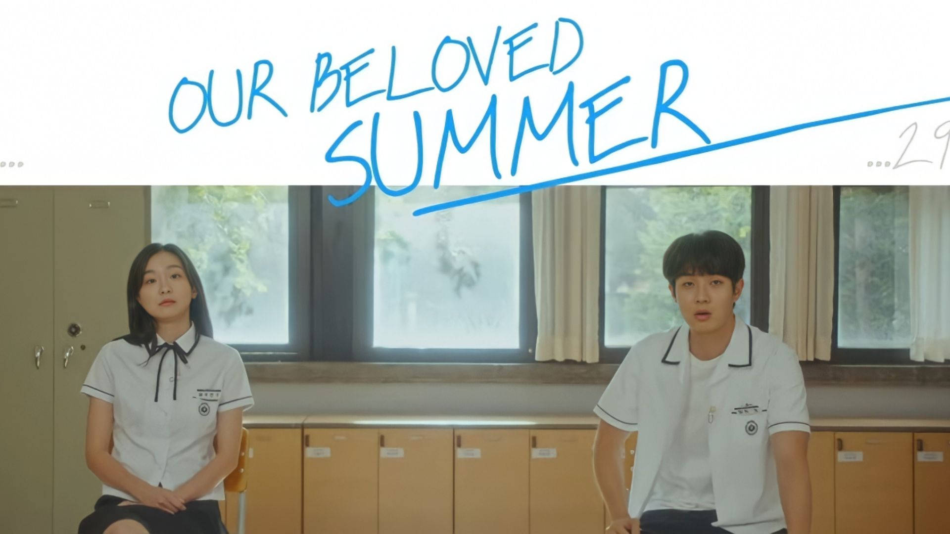 Our Beloved Summer, high school, school uniforms, Full HD Desktop Wallpaper