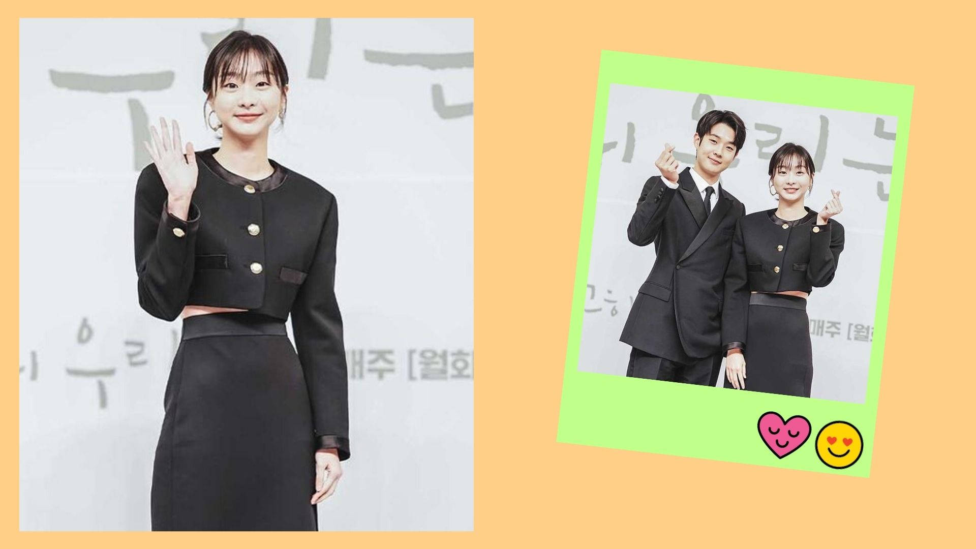 Our Beloved Summer, press conference, black cropped jacket, Full HD Desktop Wallpaper
