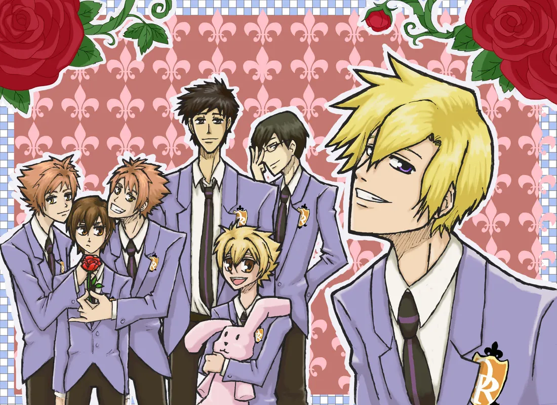 Ouran High School Host Club