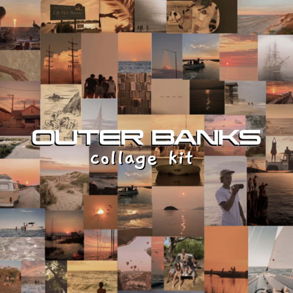 Outer Banks, sunsets, boats, SD Desktop Wallpaper