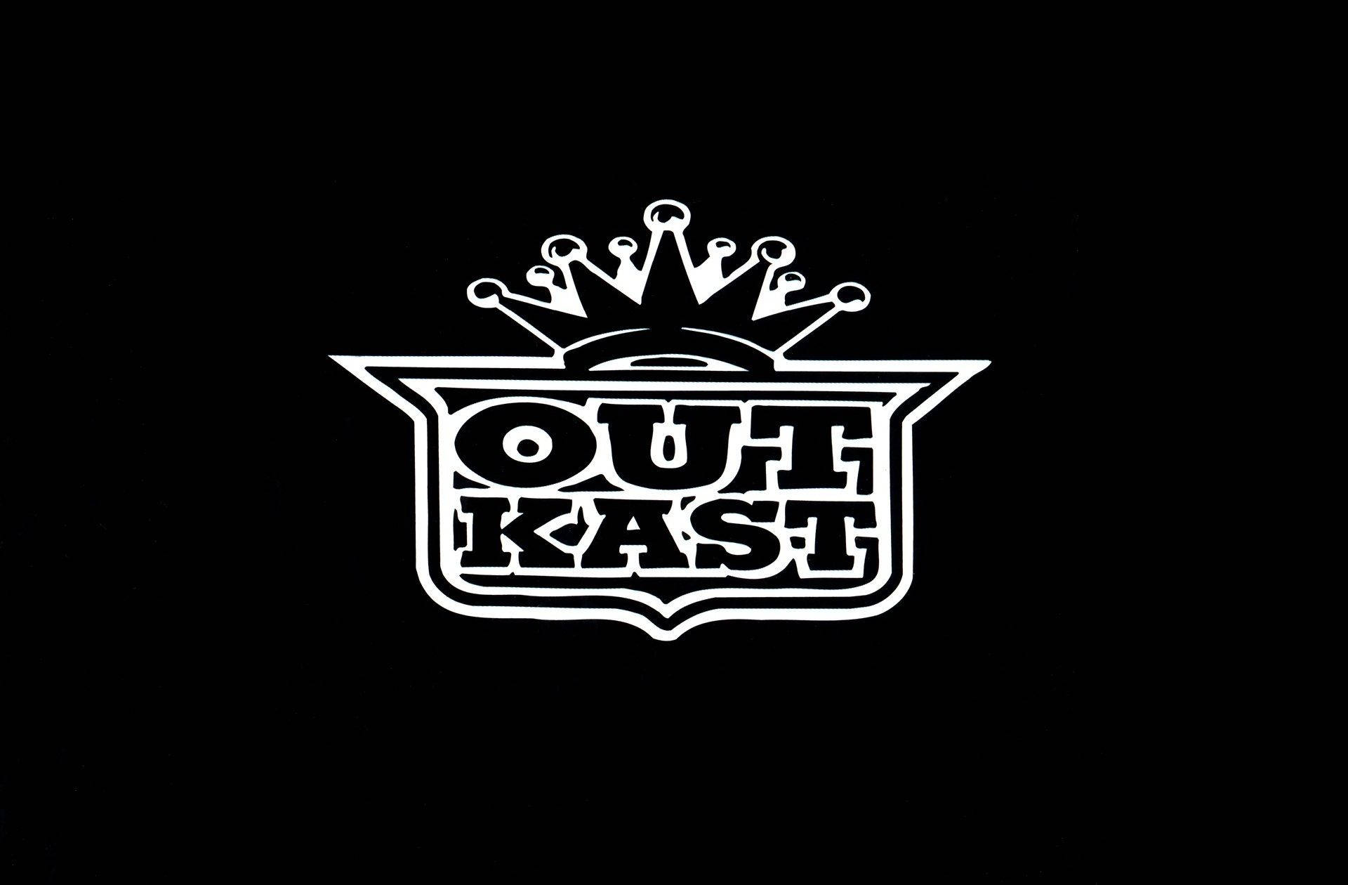 Outkast, white, crown, Full HD Desktop Wallpaper