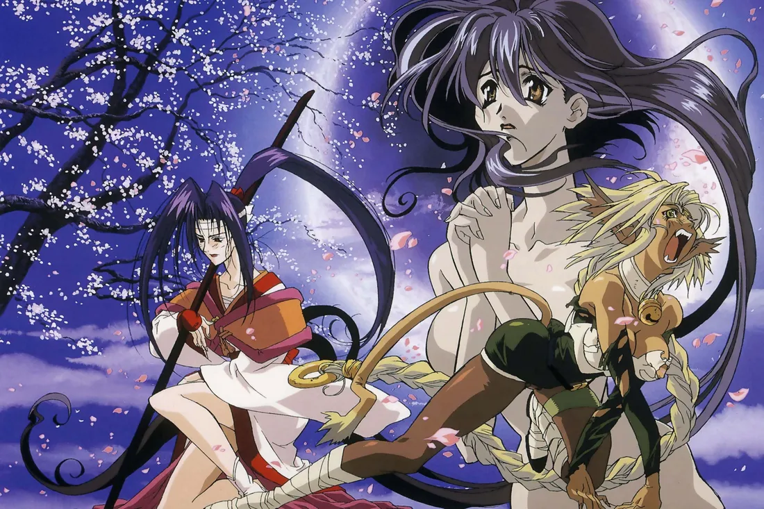 Outlaw Star Aisha Clanclan