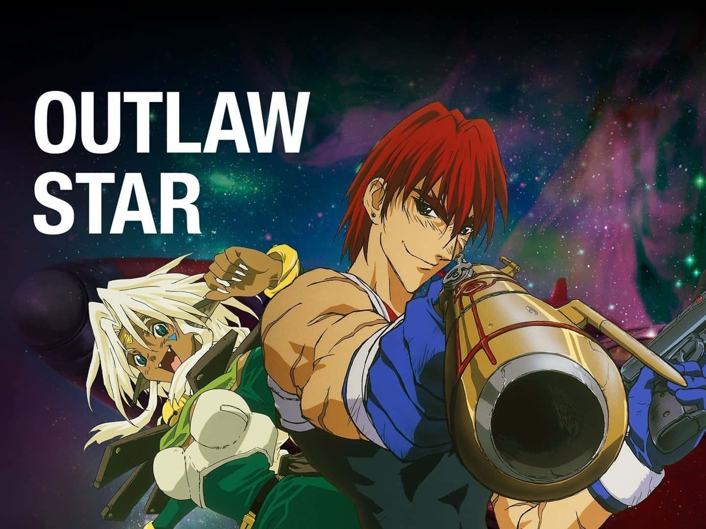 Outlaw Star, intergalactic bounty hunters, space gear, HD Desktop Wallpaper
