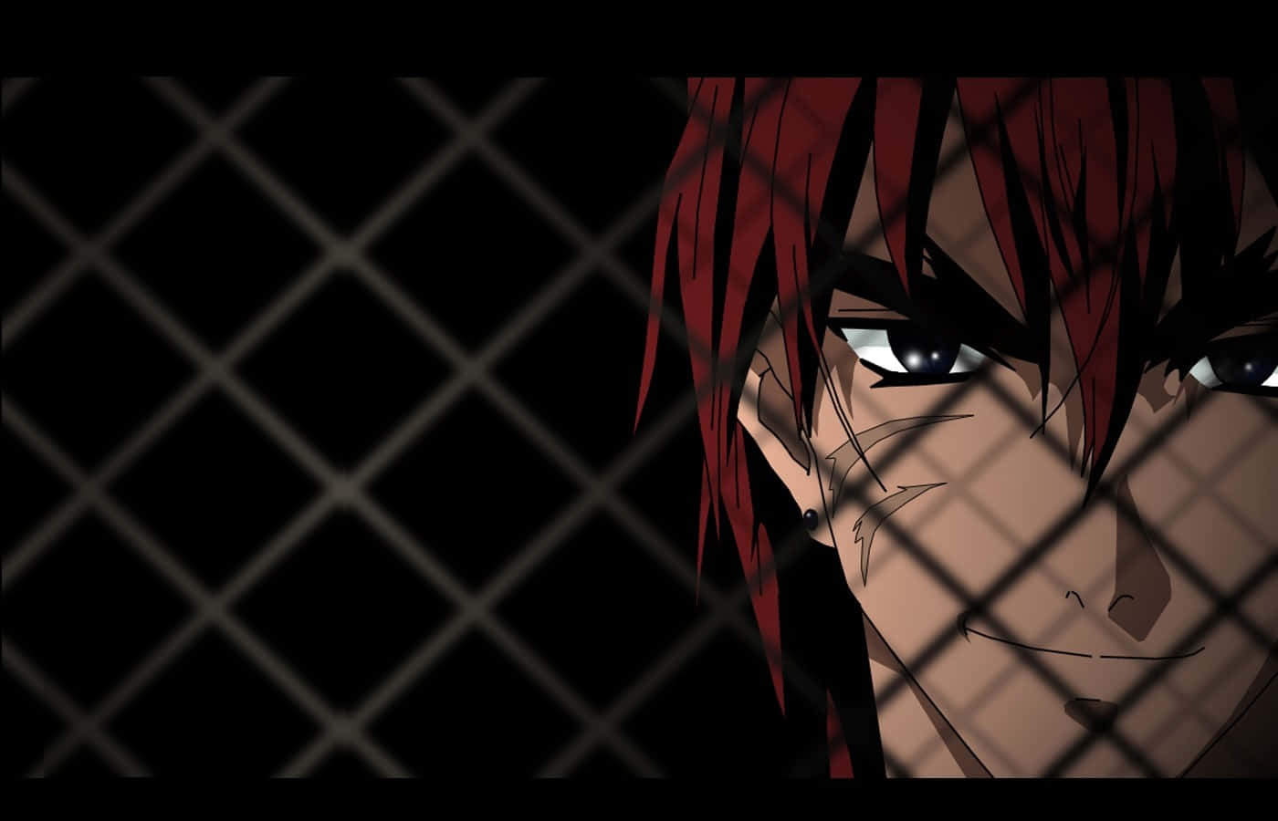 Outlaw Star, red-haired anime character, intense eyes, HD Desktop Wallpaper