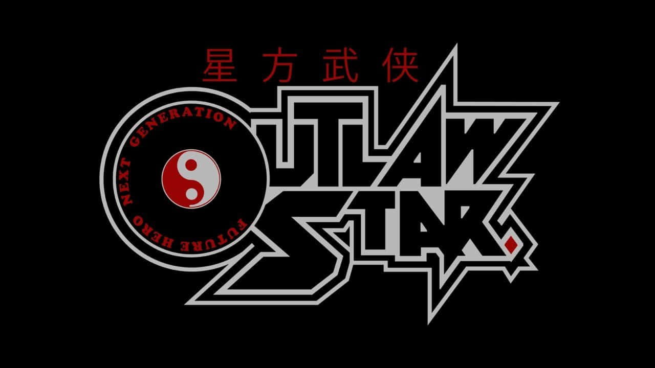 Outlaw Star, yin yang symbol, Chinese characters, HD Desktop Wallpaper