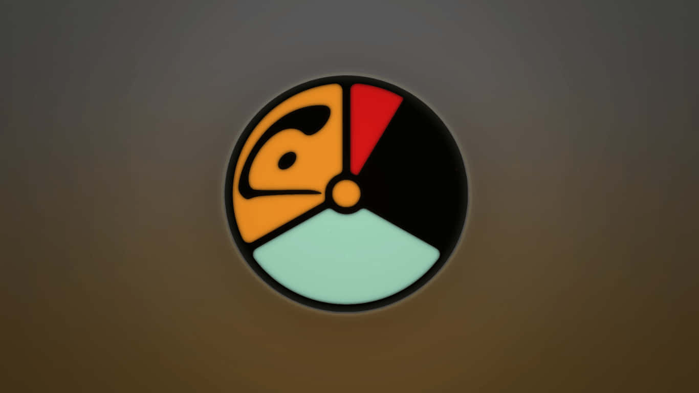 Outlaw, orange red, black, HD Desktop Wallpaper