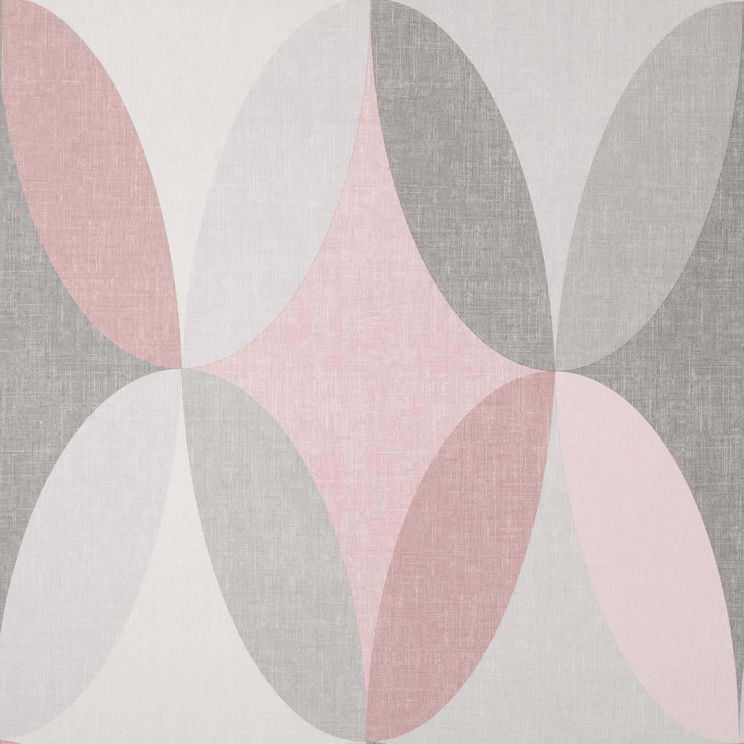 oval, pink gray, white, HD Desktop Wallpaper