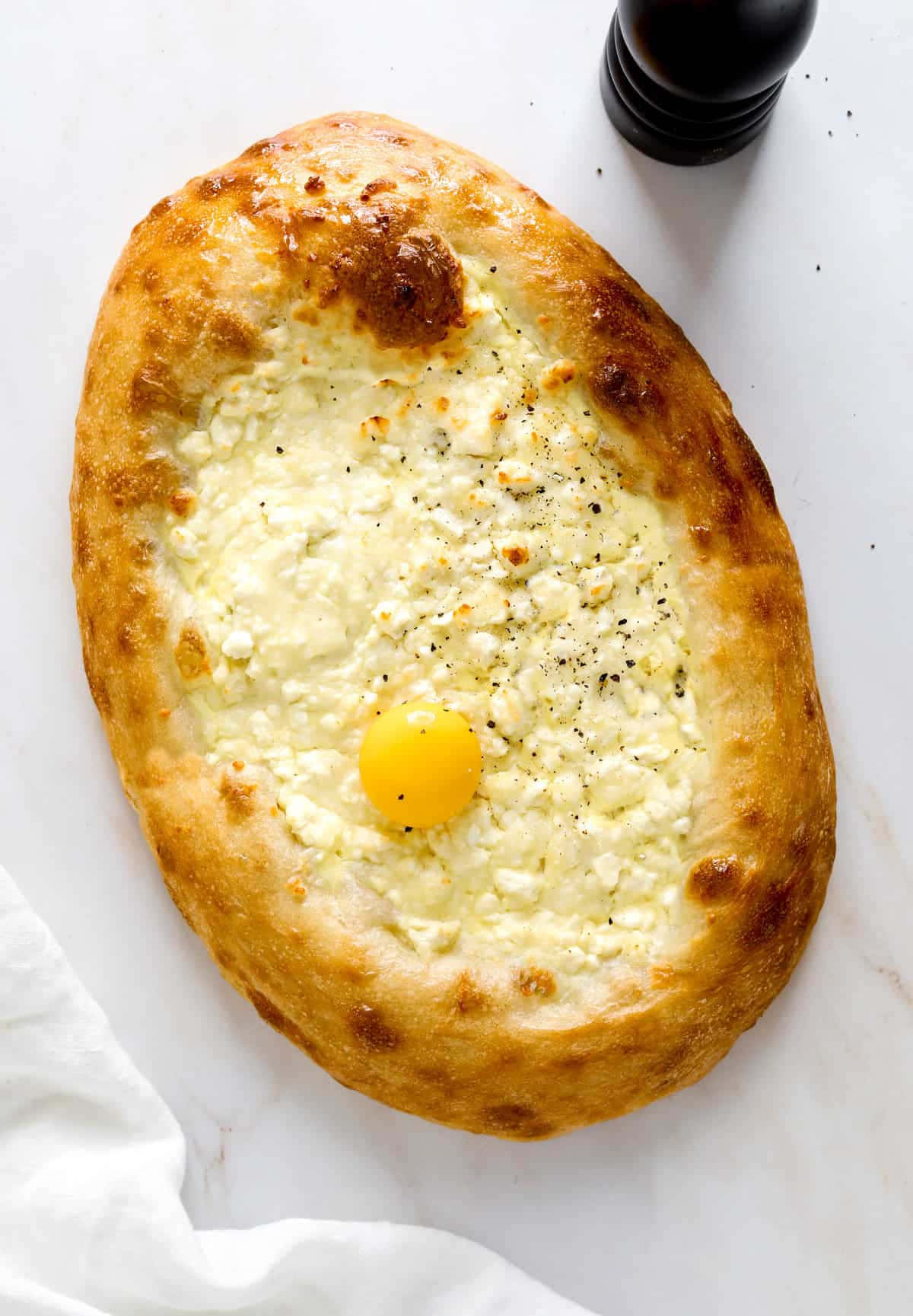 oval cheese bread, golden-brown, creamy cheese, HD Phone Wallpaper