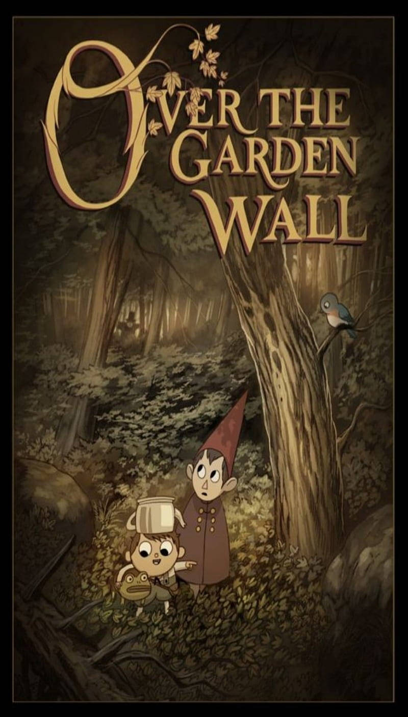 Over the Garden Wall, animated poster, misty forest, HD Phone Wallpaper