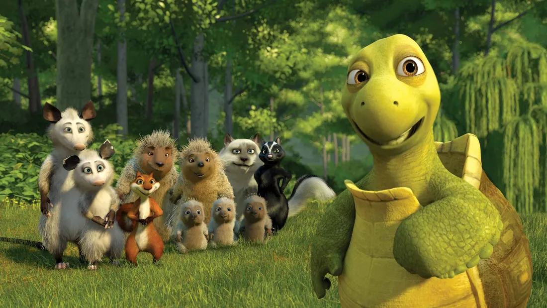 Over The Hedge