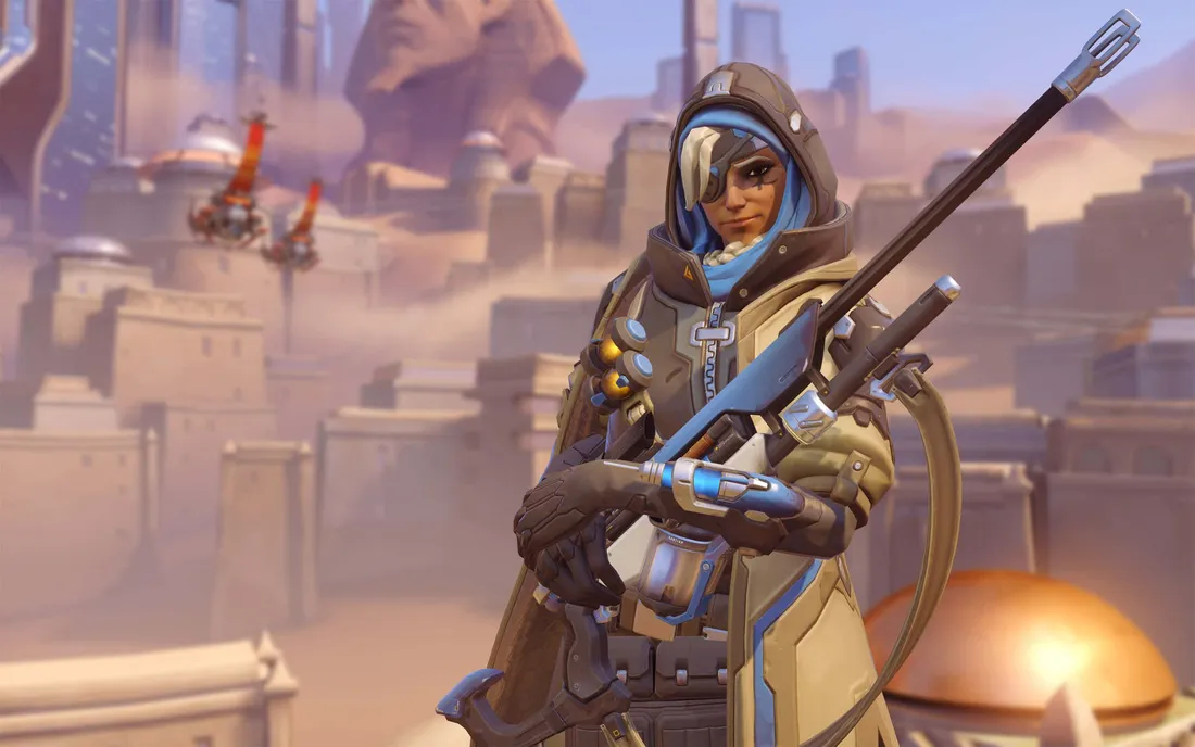 Overwatch Ana