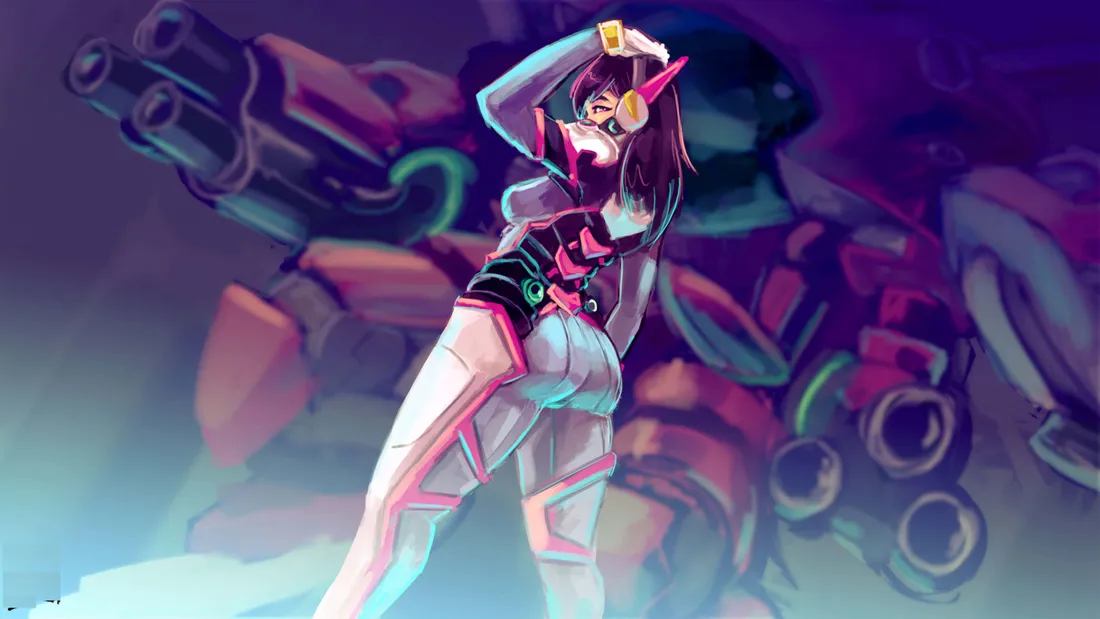 Overwatch D.Va