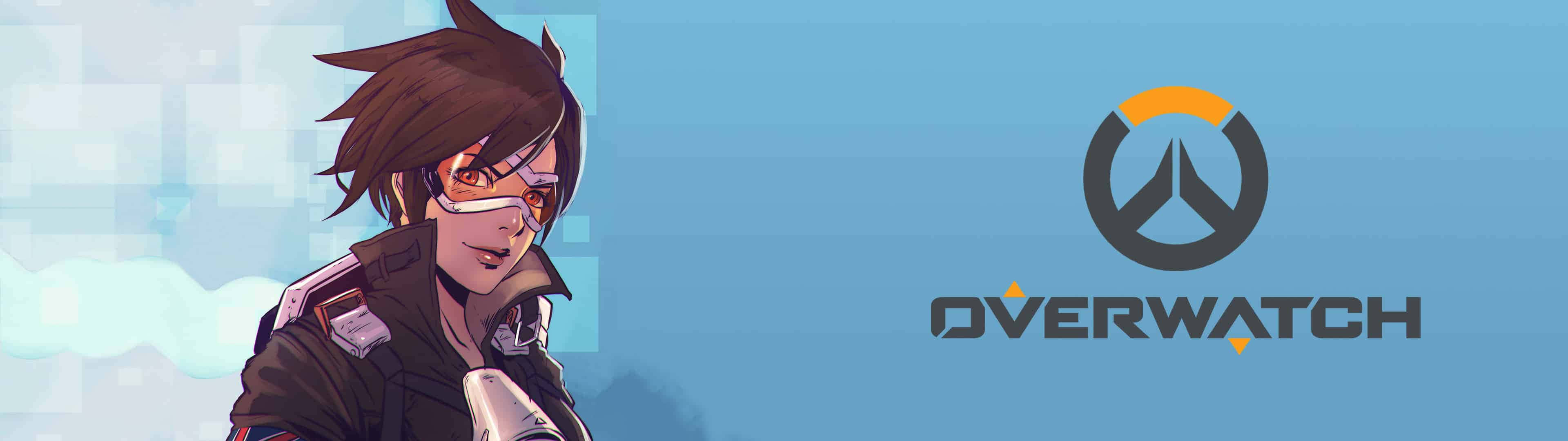 Overwatch, goggles, brown hair, 4K Desktop Wallpaper