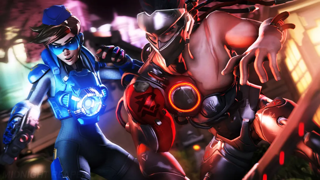 Overwatch Genji