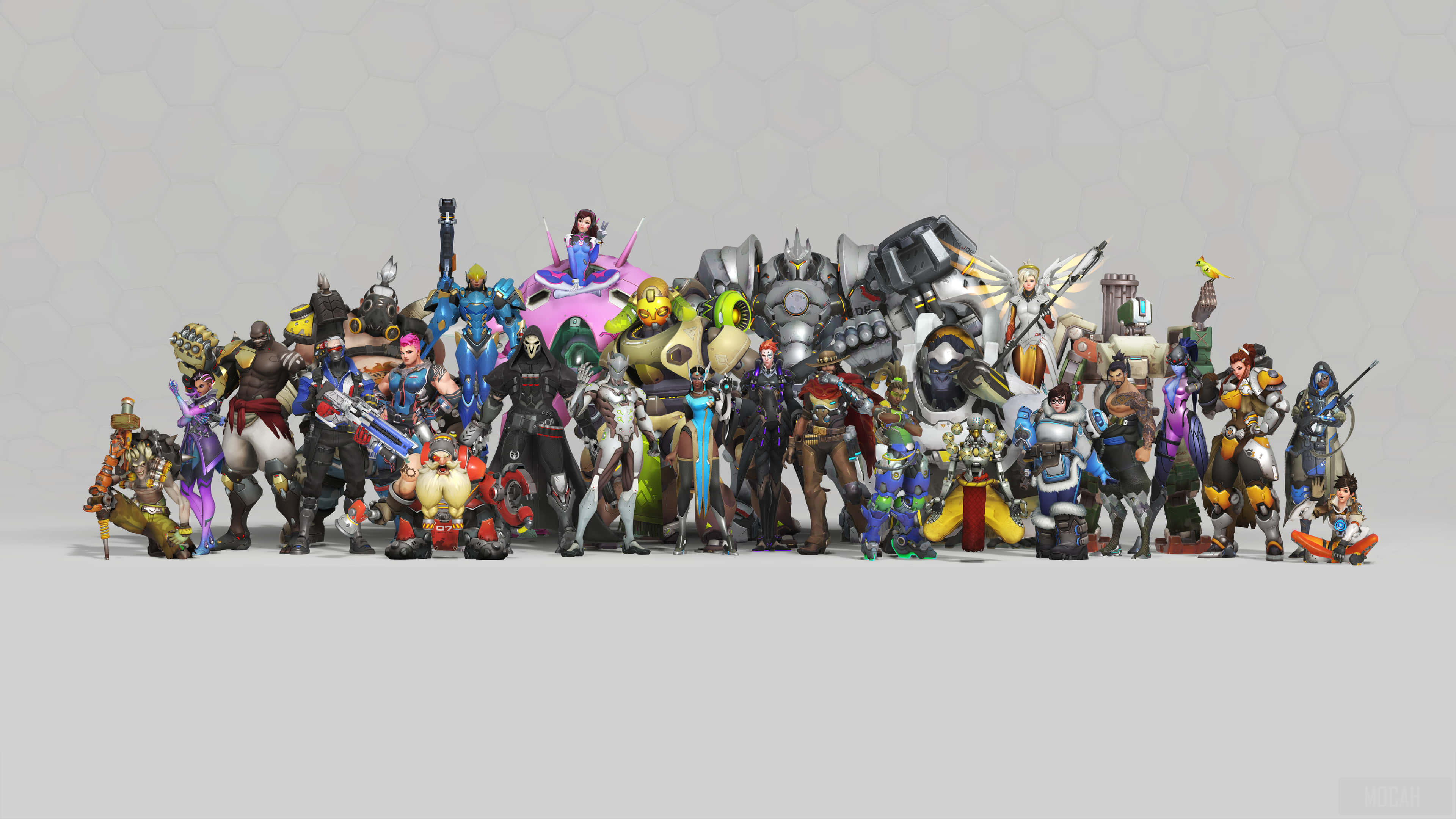 Overwatch, Genji, 4K, 4K Desktop Wallpaper