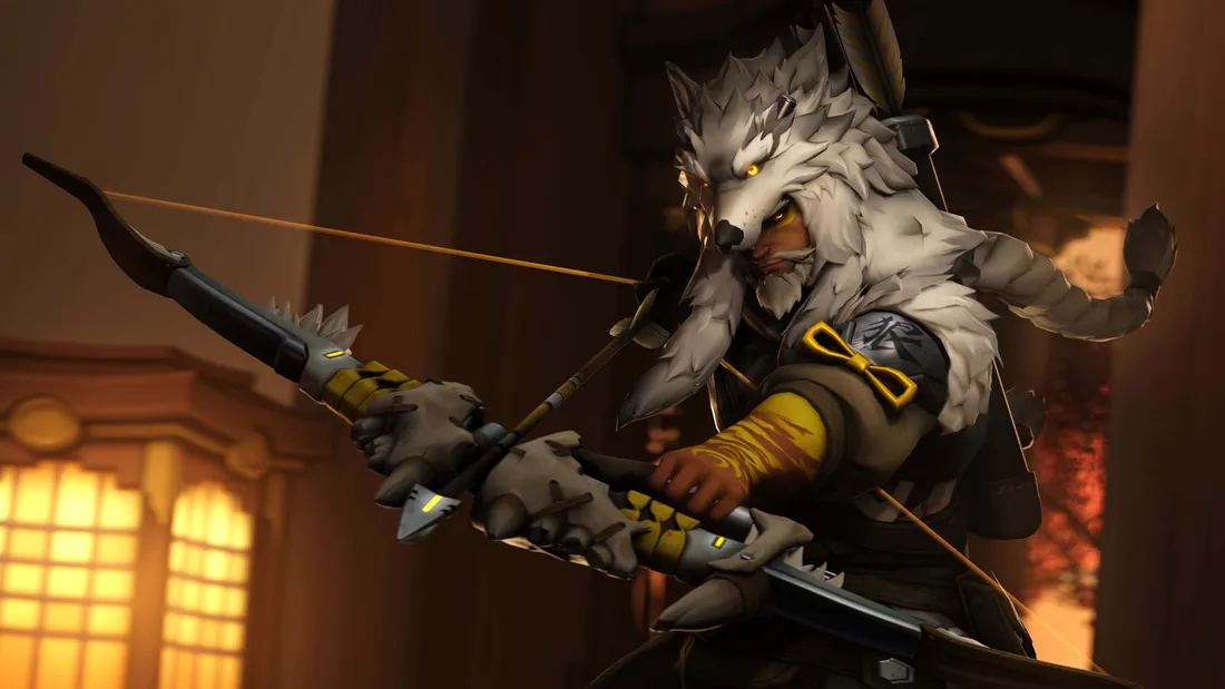 Overwatch Hanzo
