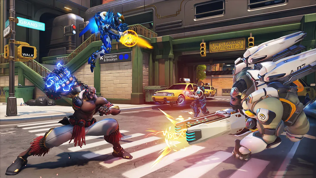 Overwatch Heroes