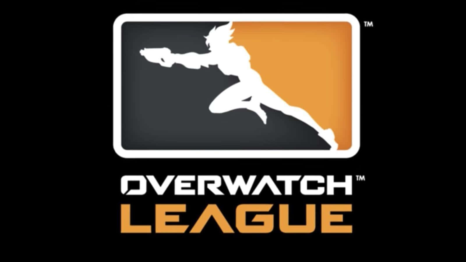 Overwatch League, white silhouette, female hero, HD Desktop Wallpaper